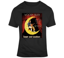 Sweet Or Lowdown 90s Retro Movie Fan Poster Fan T Shirt