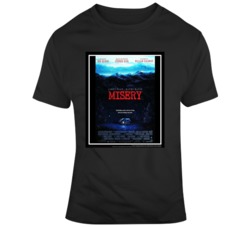 Misery 90s Retro Movie Fan Poster Fan T Shirt
