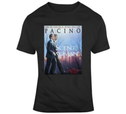 Scent Of A Woman Retro Movie Fan Poster Fan T Shirt