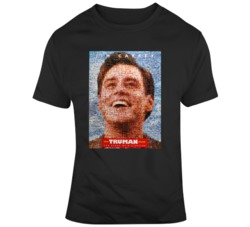 The Truman Show 90s Retro Movie Fan Poster Fan T Shirt