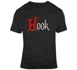 Hook Retro 90s Retro Movie Fan Poster Fan T Shirt