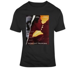 Indecent Proposal 90s Retro Movie Fan Poster Fan T Shirt
