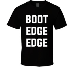 Boot Edge Edge T Shirt