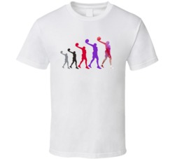 Vince Carter Slam Dunk Evolution T Shirt
