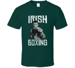 Micky Ward Irish Boxing T Shirt