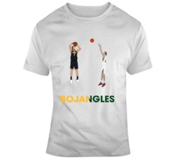 Bojangles Bojan Bogdanovic And Joe Ingles Utah Basketball T Shirt