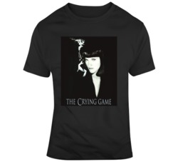 The Crying Game 90s Retro Movie Fan Poster Fan T Shirt