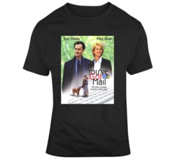 You've Got Mail 90s Retro Movie Fan Poster Fan T Shirt