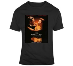 The American President 90s Retro Movie Fan Poster Fan T Shirt
