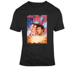 Hero 90s Retro Movie Fan Poster Fan T Shirt