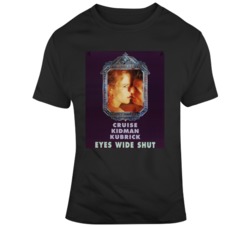Eyes Wide Shut 90s Retro Movie Fan Poster Fan T Shirt