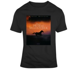 The Horse Whisperer 90s Retro Movie Fan Poster Fan T Shirt
