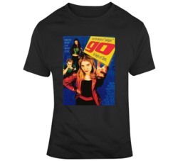 Go 90s Retro Movie Fan Poster Fan T Shirt