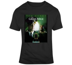 The Green Mile Retro Movie Fan Poster Fan T Shirt
