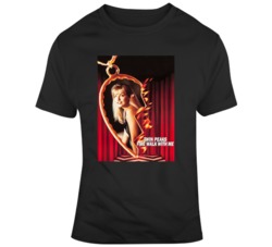 Twin Peaks Fire Walk With Me 90s Retro Movie Fan Poster Fan T Shirt