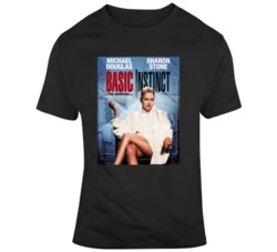 Basic Instict 90s Retro Movie Fan Poster Fan T Shirt