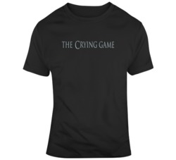 The Crying Game Title Retro 90s Retro Movie Fan Poster Fan T Shirt