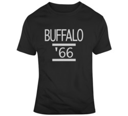 Buffalo 66 Title Retro 90s Retro Movie Fan Poster Fan T Shirt