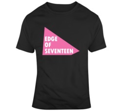Edge Of Seventeen Title Retro 90s Retro Movie Fan Poster Fan T Shirt