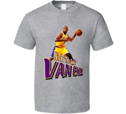 Nick The Quick Van Exel Los Angeles La Basketball Veteran Legend Point