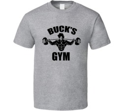 Little Rascals Buck's Gym Sports T Shirt