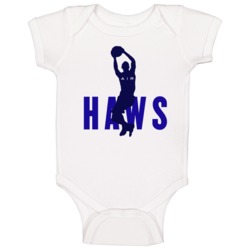 Air Tj Haws Byu College Basketball Player Fan Baby One Piece
