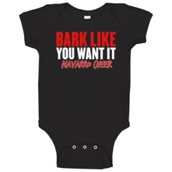 Bark Like You Want It Navarro Cheer Netflix Cheerleading Fan Baby One 