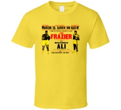 Joe Frazier Vs Muhammad Ali 1974 T Shirt