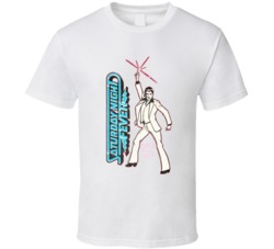 Saturday Night Fever Trading Cards T Shirt