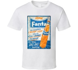Fanta Orange Vintage Sign T Shirt