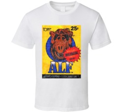 Topps Alf Trading Cards T Shirt