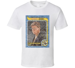 Gordon Bombay District 5 Ducks Gum Cards Stickers T Shirt