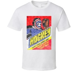 Topps Pro Hockey Vintage Gum Cards Stickers T Shirt