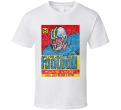 Topps Pro Football 1978 Gum Cards Stickers T Shirt