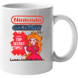Princess Peach Game Pack Vintage Mug Mug