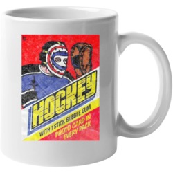 Topps Pro Hockey Vintage Gum Cards Stickers Mug Mug