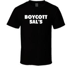 Boycott Sal's Do The Right Thing Movie T Shirt