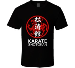Karate Shotokan Martial Arts T Shirt