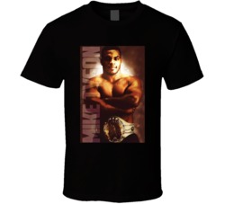 Mike Tyson Cool Boxer Fighter Fan T Shirt