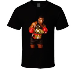 Mike Tyson Cool Retto Boxing Fighter Fan T Shirt