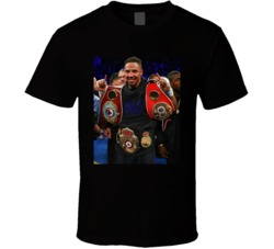Andre Ward 3 Belts Boxer Fighting Fan T Shirt