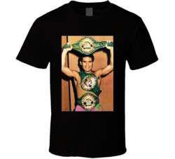 Julio Cesar Chavez Retro Boxer Boxing Fan T Shirt