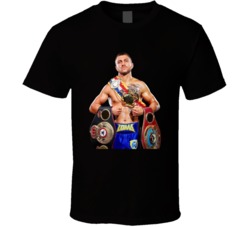 Vasyl Lomachenko Cool Boxer Boxing Fighter Fan T Shirt