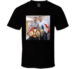 Vitali And Wladamir Klitschko Brothers Boxer Fighting Fan T Shirt