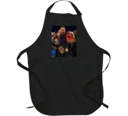 Andre Ward 3 Belts Boxer Fighting Fan Apron