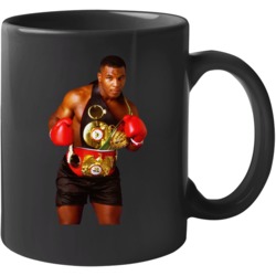 Mike Tyson Cool Retto Boxing Fighter Fan Mug