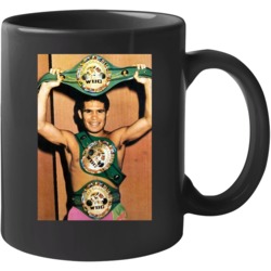 Julio Cesar Chavez Retro Boxer Boxing Fan Mug