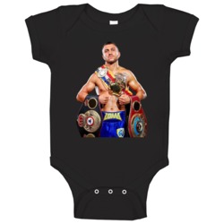 Vasyl Lomachenko Cool Boxer Boxing Fighter Fan Baby One Piece