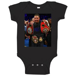 Andre Ward 3 Belts Boxer Fighting Fan Baby One Piece