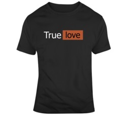 True Love Porn Hub Parody T Shirt
